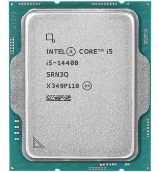 Процесор Intel Core i5 14400 (CM8071504821112) (Socket 1700, 16T, 4.7 ГГц, Tray)