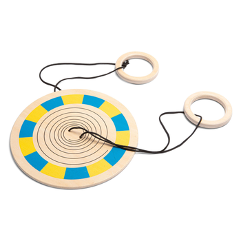 Ігровий набір BS Toys Color Spinner Wood Pulling Game (8717775444480)