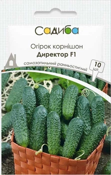 Насіння огірка Директор F1, 10 шт., Садиба