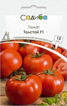 Насіння томата Толстой F1, 15 шт., Садиба