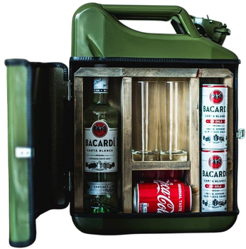 Подарунковий набір Mikamax Jerrycan – Mix Drink Bar Green (8719481354374)