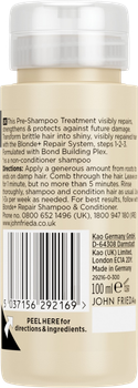 Маска для волосся John Frieda Shampoo Blonde+ Repair System 100 мл (5037156292169)