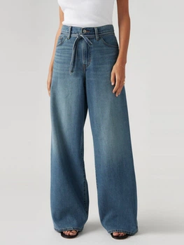 Джинсы Baggy женские Levi`s XL Straight Stop Flaxing A8701-0009 25-31 Синие (5401187075907)
