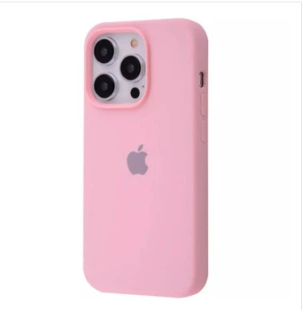 Чохол Premium Silicone Case Full для iPhone 15 Pro Max cotton candy