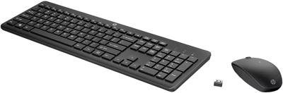 Zestaw bezprzewodowy HP 230 Black (18H24AA)