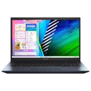 Ноутбук 15.6" Asus VivoBook Pro 15 OLED M3500QC: AMD Ryzen 7 5800H, 16GB, SSD 120GB, nVidia GeForce RTX 3050, Full HD, Key Light - Б/В