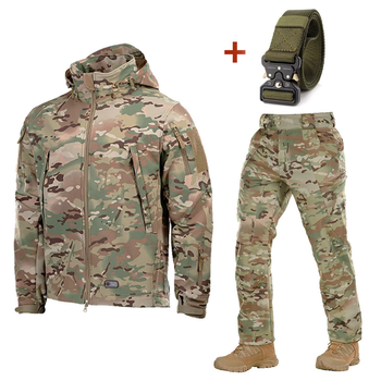 Форма M-Tac SoftShell мультикам + Подарунок Ремінь Кобра розмір M