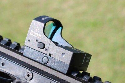 Приціл коліматорний Burris FastFire III 3 MOA для Glock, AR-15