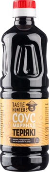 Соус-маринад Taste Hunters Теріякі 0.5 л (4820194601304)