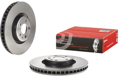 Тормозной диск передний Brembo (09.D423.11)