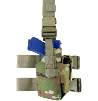 Кобура на стегно Condor Tactical Leg Holster Мультикам