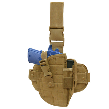 Кобура Стегнова Condor Universal Leg Holster Койот