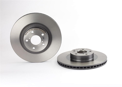 Тормозной диск передний Brembo (09.9077.11)