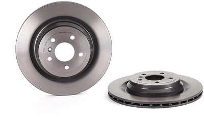 Тормозной диск задний Brembo (09.A959.11)