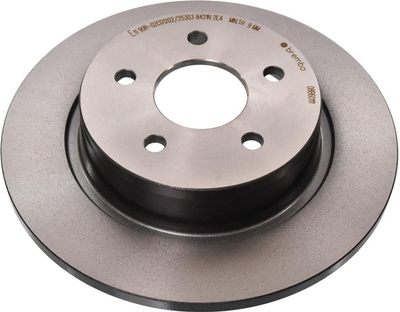 Гальмівний диск задній Brembo (08.B601.11)