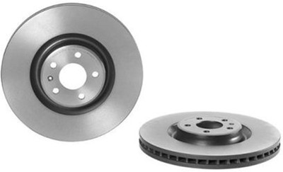 Тормозной диск передний Brembo (09.B971.11)