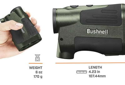 Далекомір лазерний Bushnell PRIME 1300 6x24mm
