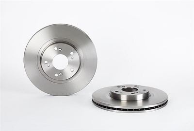 Тормозной диск передний Brembo (09.B270.10)