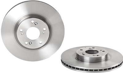 Тормозной диск передний Brembo (09.A407.10)