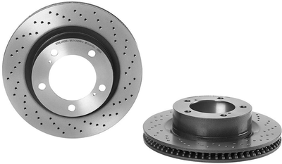 Тормозной диск передний Brembo (09.A966.1X)