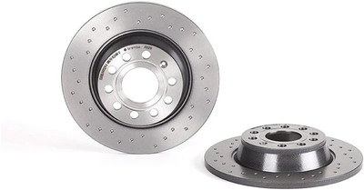 Тормозной диск задний Brembo (08.A202.1X)