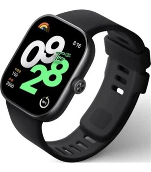 Смарт-часы Xiaomi Redmi Watch 4 Obsidian AMOLED Black