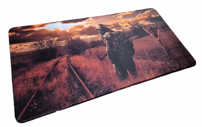 Великий килимок STALKER 2 XXL (Залізна дорога) 600X300X2 мм ECO пакування