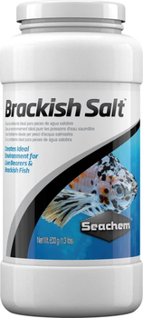 Акваріумна сіль Seachem Brackish Salt 600 г 159.5260 (0000116022309)