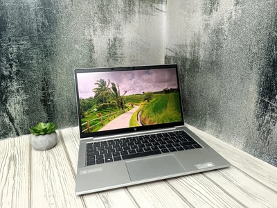 Ноутбук-ультрабук HP EliteBook 835 G7 \ 13.3" IPS \ AMD Ryzen 3 PRO 4450U \ RAM 16 GB \ SSD 256 GB \ металлический корпус \ Windows 10 \ 11 \ для работы обучения \ - Б/У