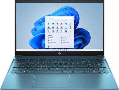 Ноутбук HP Pavilion 15-eh3154nw (8F6Y7EA) Forest Teal