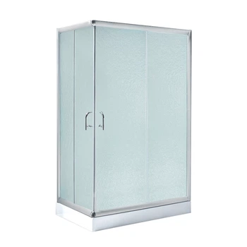 Душевая кабина Lidz Wawel SC100x80.SAT.LOW.FR, стекло Frost 5 мм + Lidz Душевой поддон KAPIELKA ST100x80х14