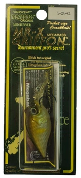 Воблер Megabass MR-X Griffon, Clear Through Ayu