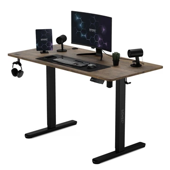 Стіл з регулюванням висоти Sense7 Nojo 120×60 см, електричний, коричневий