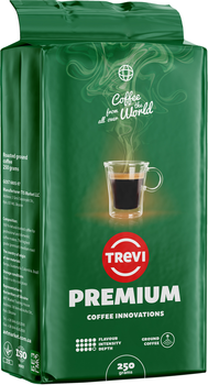 Кофе молотый Trevi Premium 100% Арабика 250 г (4820140050309)