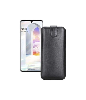 Витяжка для телефону LG Velvet Чорний