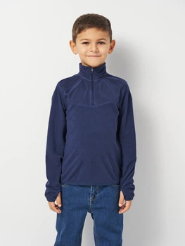 Дитячий теплий світшот для хлопчика Lemon Outerwear Snow&Ski Boy ZL3132501OSB-015 116 см Синій (5904986287491)