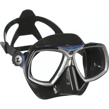 Маска для дайвінгу Aqualung LOOK 2 чорно-синя, (112.370)