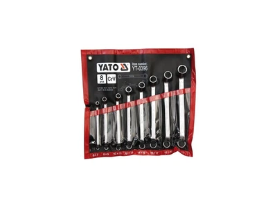 Набор ключей накидных М6-22 мм, 8 шт YATO YT-0396