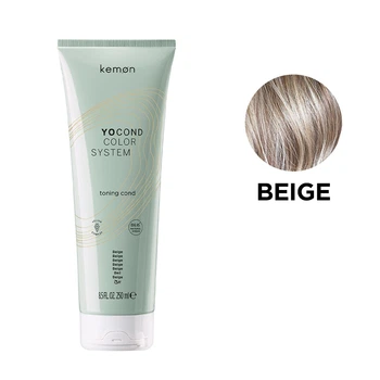 Тонуюча маска Kemon Yo Cond Beige - Бежевий 250 мл