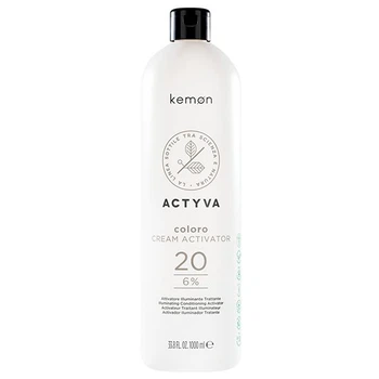 Крем-активатор Kemon Actyva Coloro 20 vol. 6% 1000 мл