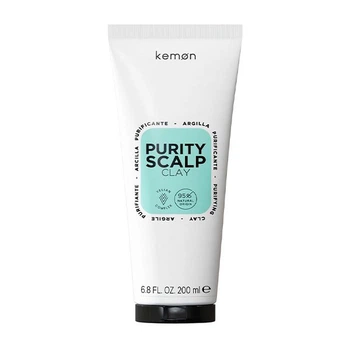 Пілінг-глина для жирної шкіри голови Kemon Haircare Purity Sclap Clay 200 мл