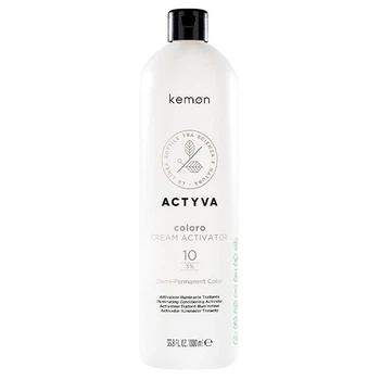 Крем-активатор Kemon Actyva Coloro KEMON 10 vol. 3% 1000 мл