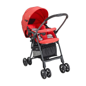 Прогулочная коляска APRICA LUXUNA LIGHT CTS, CHEERFUL RED, цвет красный (92977)
