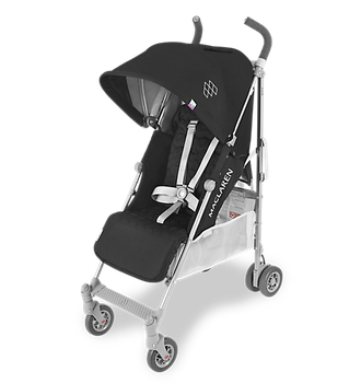 Коляска прогулочная MACLAREN QUEST Black/Silver, цвет черный/серый (WD1G040092)