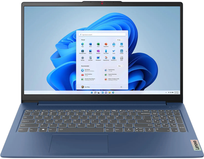 Ноутбук Lenovo IdeaPad Slim 3 15IAH8 (83ER008MPB) Abyss Blue