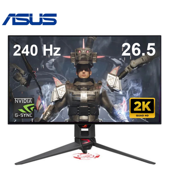 Монитор ASUS ROG Swift PG27AQDM безрамочный OLED 2560x1440 QHD 26.5"