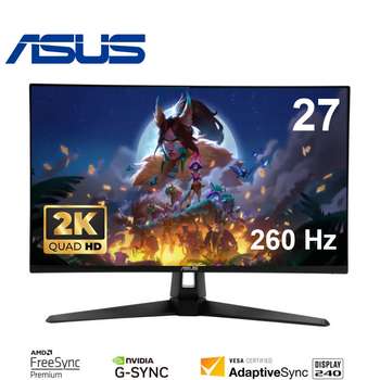 Монитор ASUS TUF Gaming VG27AQM1A безрамочный IPS 2560x1440 QHD 27" / 4W