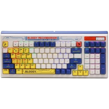 Клавиатура A4Tech Bloody b950 rgb lk Libra usb Warrior Blue (4711421995382)