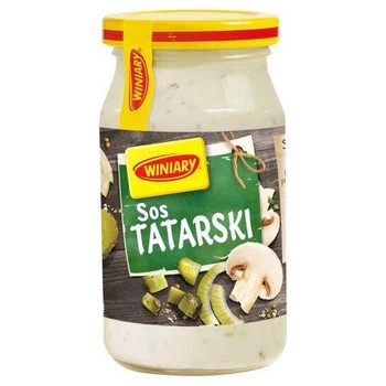 Соус Татарський з огірками та грибами Winiary Sos Tatarski 250 г