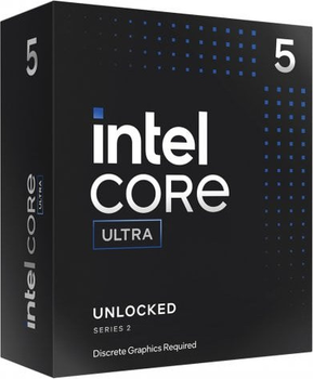 Процесор Intel Ultra 5 245KF FCLGA1851/5.2GHz BOX (BX80768245KF)
